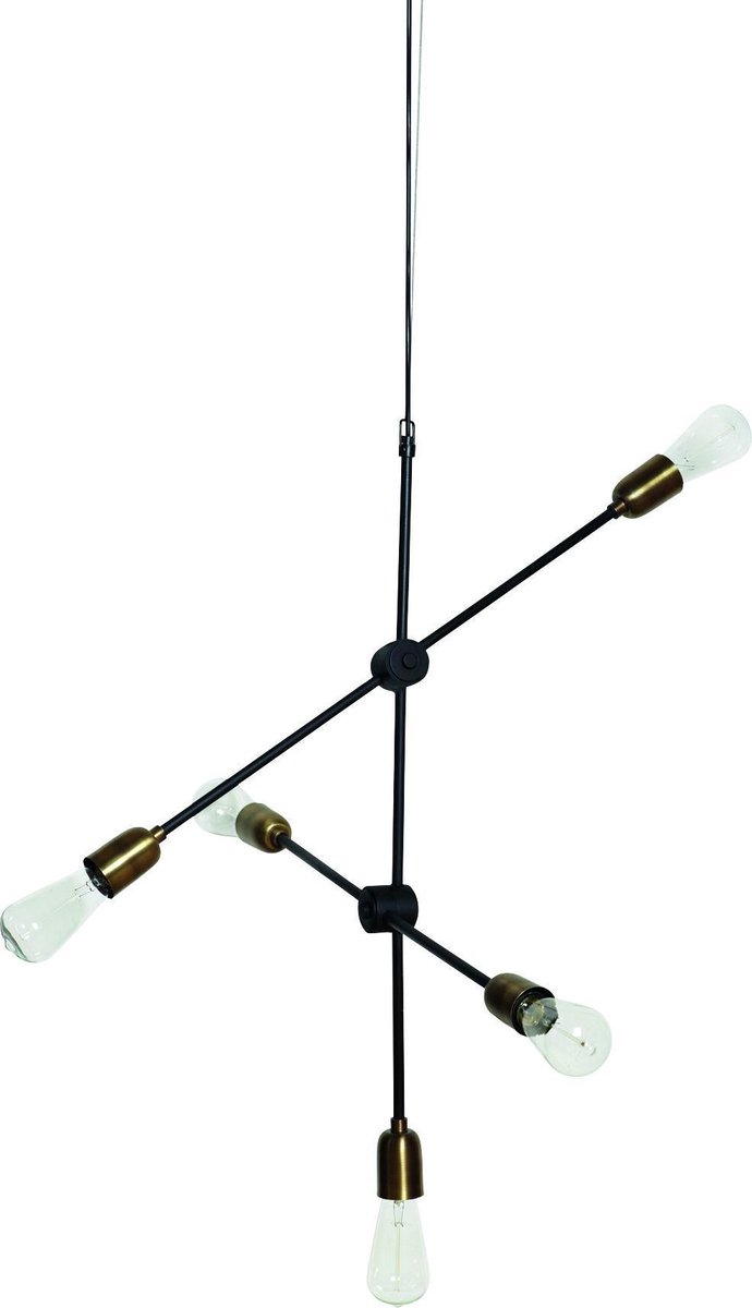 House Doctor Lampe à suspension Molecular 5 ampoules