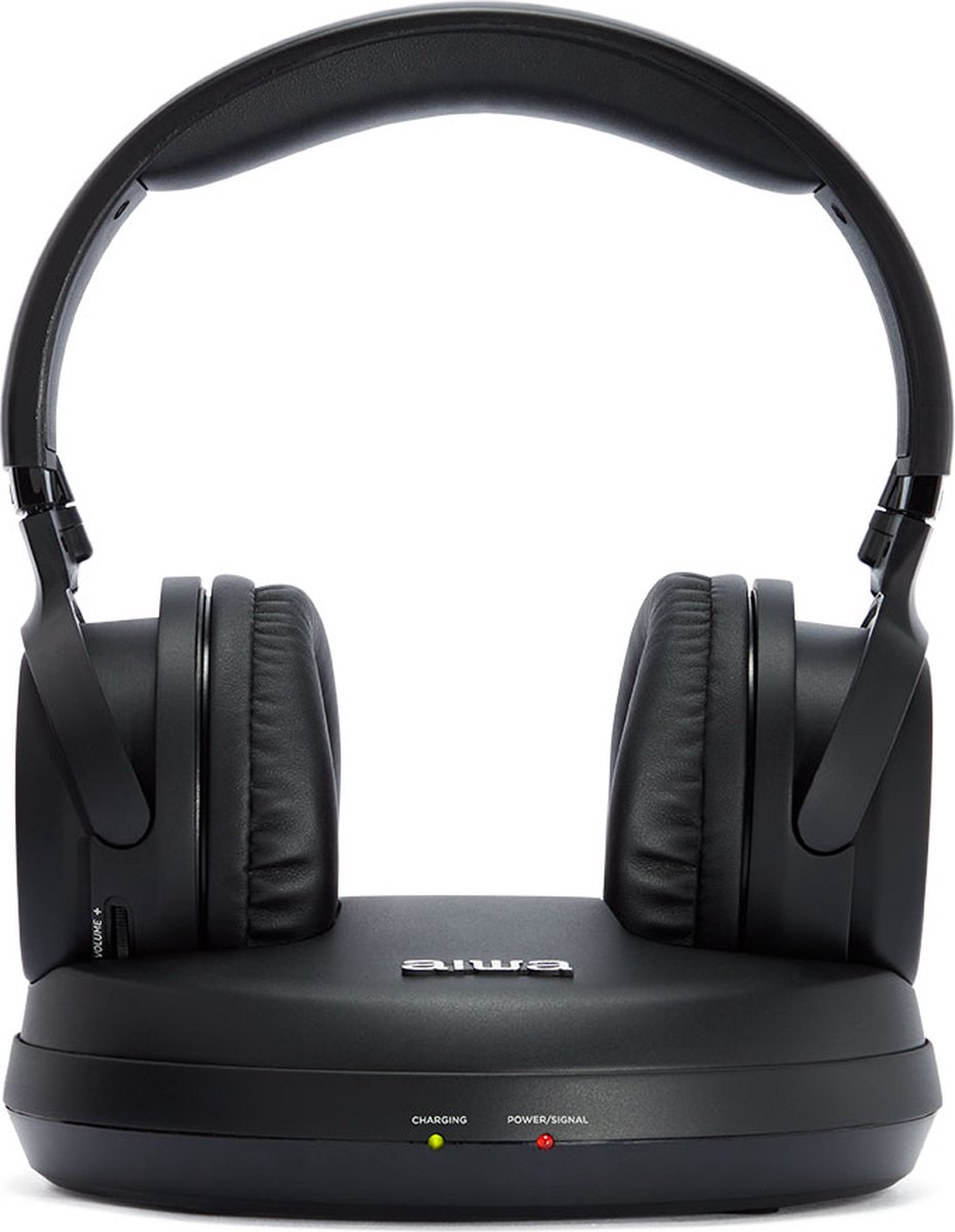 Aiwa WHF-930D auricular y casco Auriculares Inalámbrico Diadema TV Negro