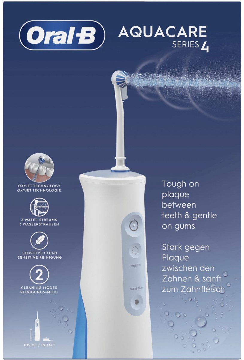 Oral-B AquaCare 4 irrigador oral