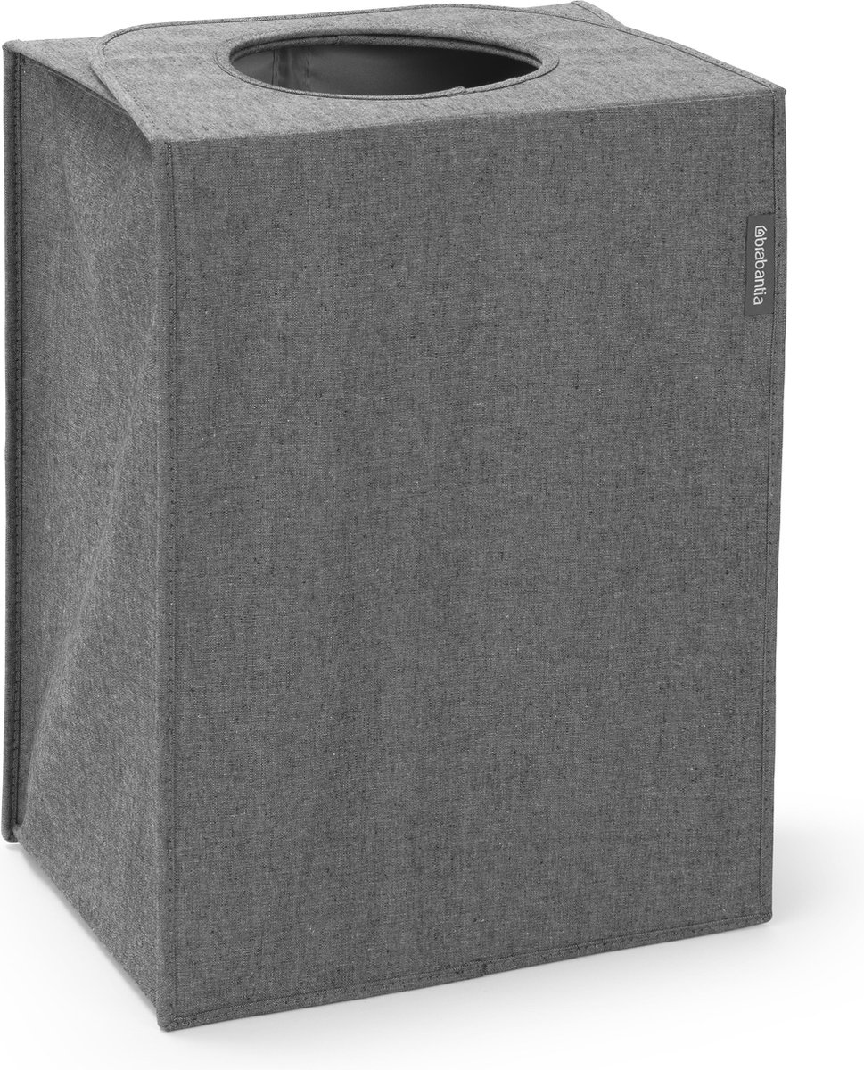 Brabantia Cesto ropa sucia Brabantia, rectangular 55 L gris oscuro