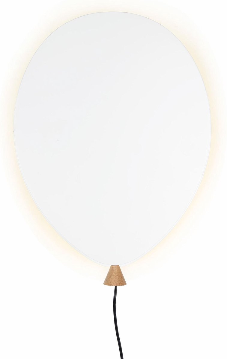 Globen Lighting Applique murale Balloon blanc-frêne