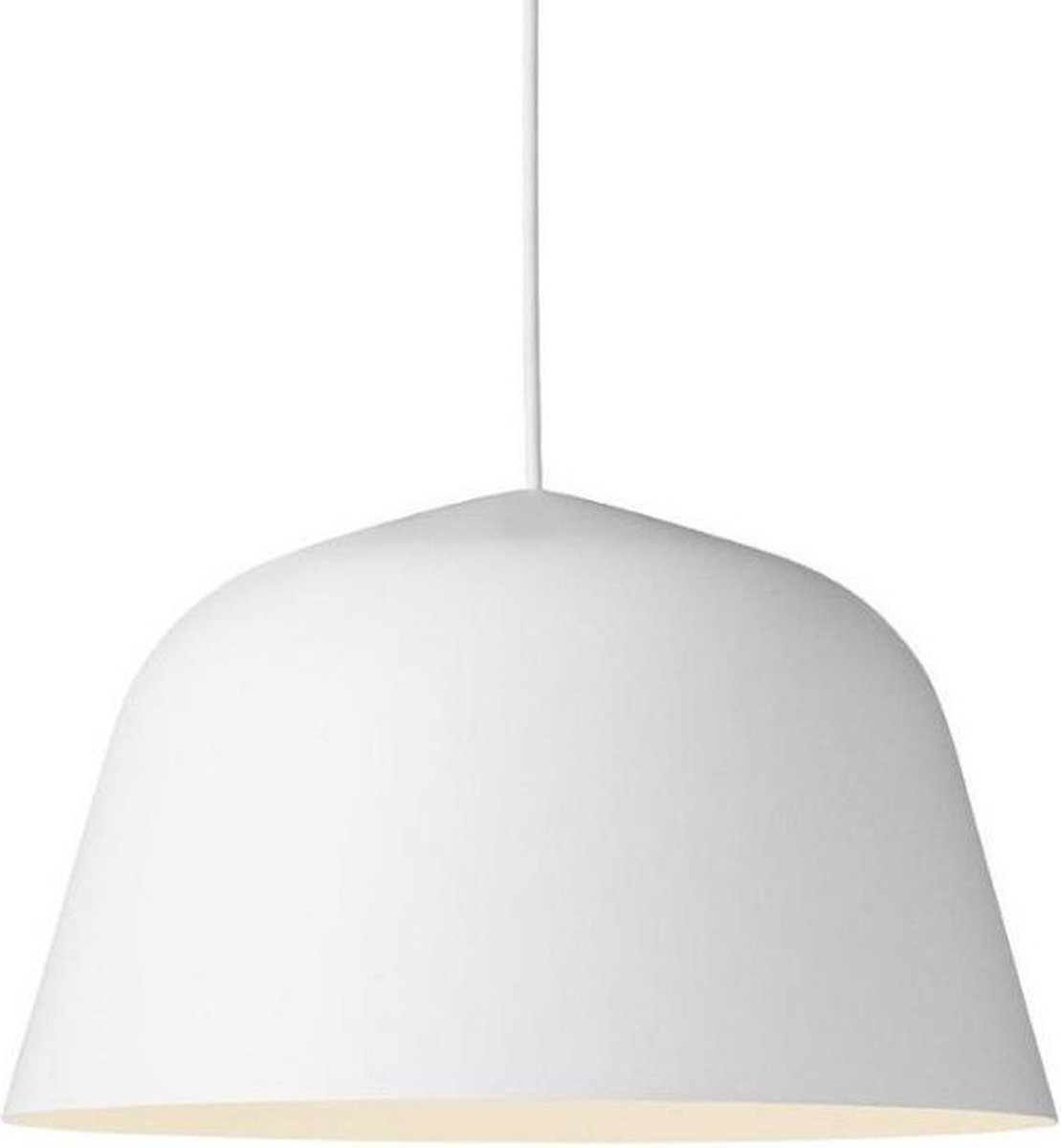 Muuto Plafoniera Ambit Ø 25 cm bianco