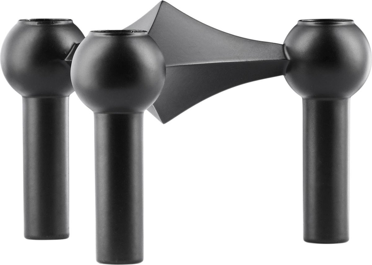 STOFF Nagel Candelabro Nagel negro mate