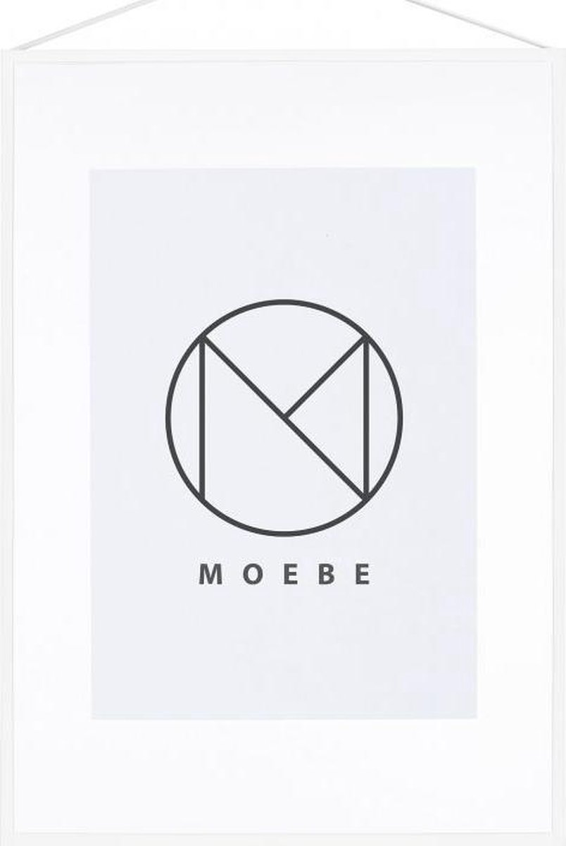 MOEBE Marco Moebe Frame A2 blanco