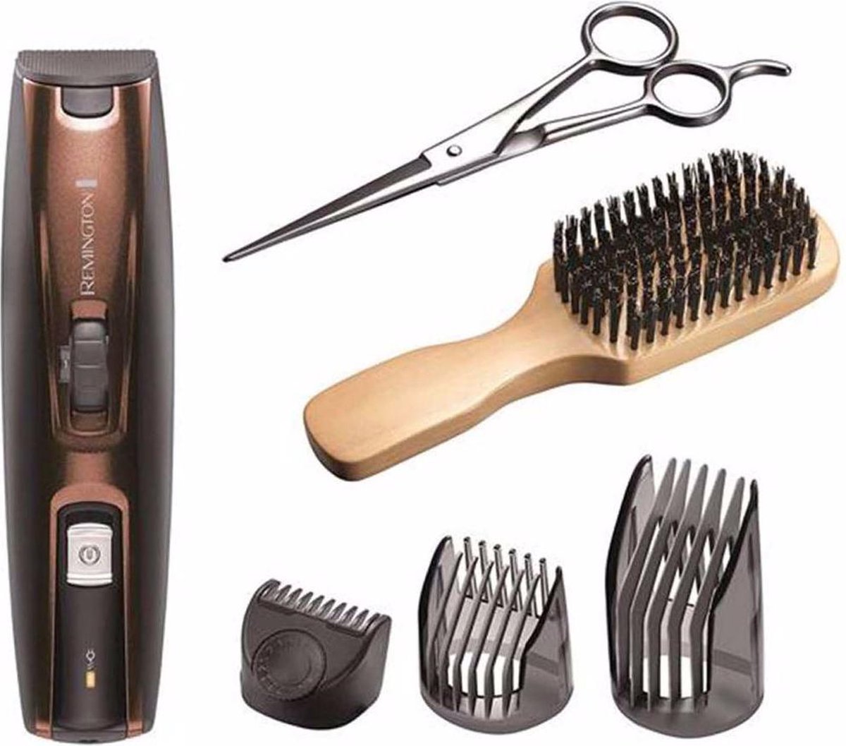 BARBERO REMINGTON MB4046 90MIN TITANIO ACCESORIOS