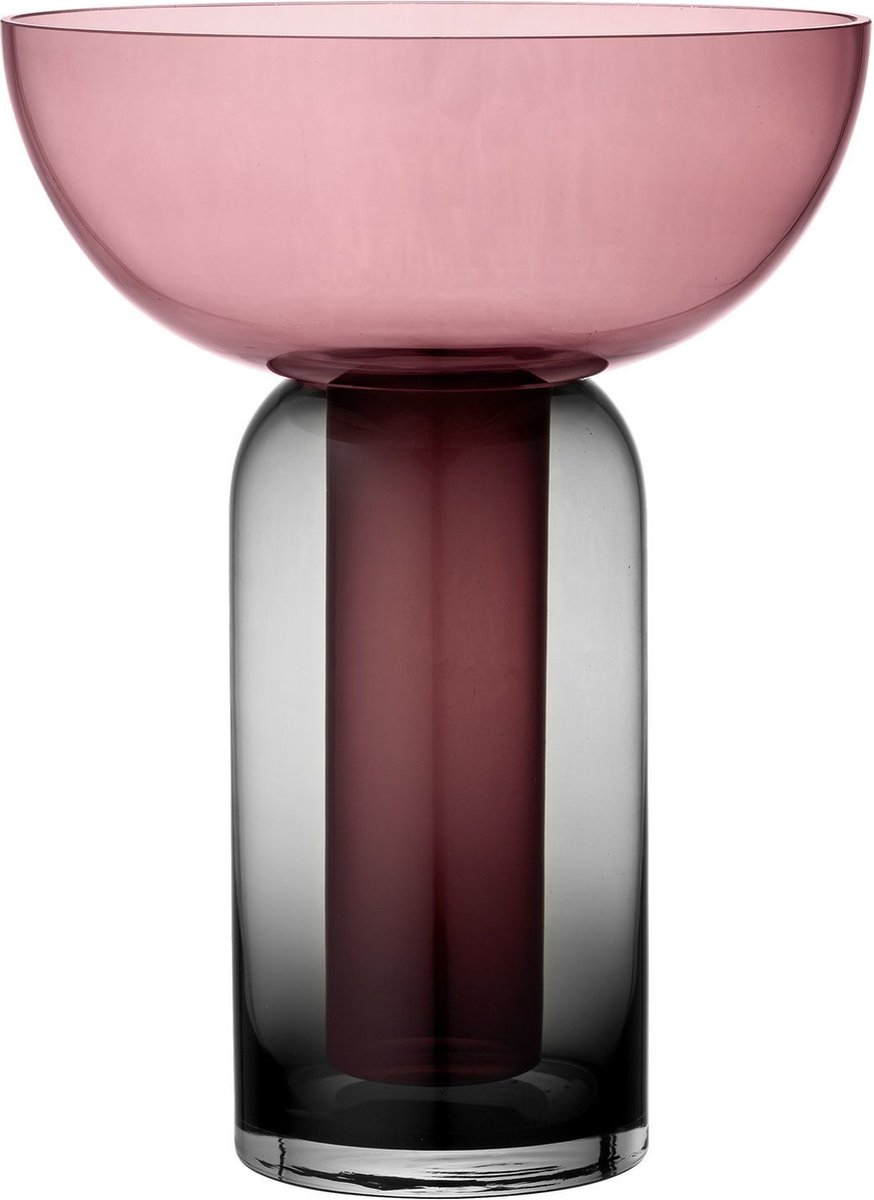 AYTM Jarrón Torus grande Rosa