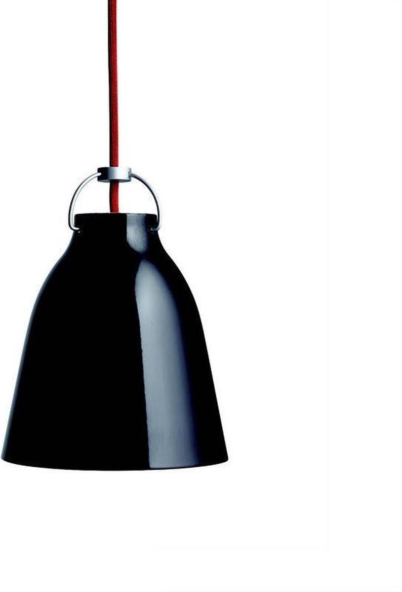 Fritz Hansen Lampada a sospensione Caravaggio P3 Nero