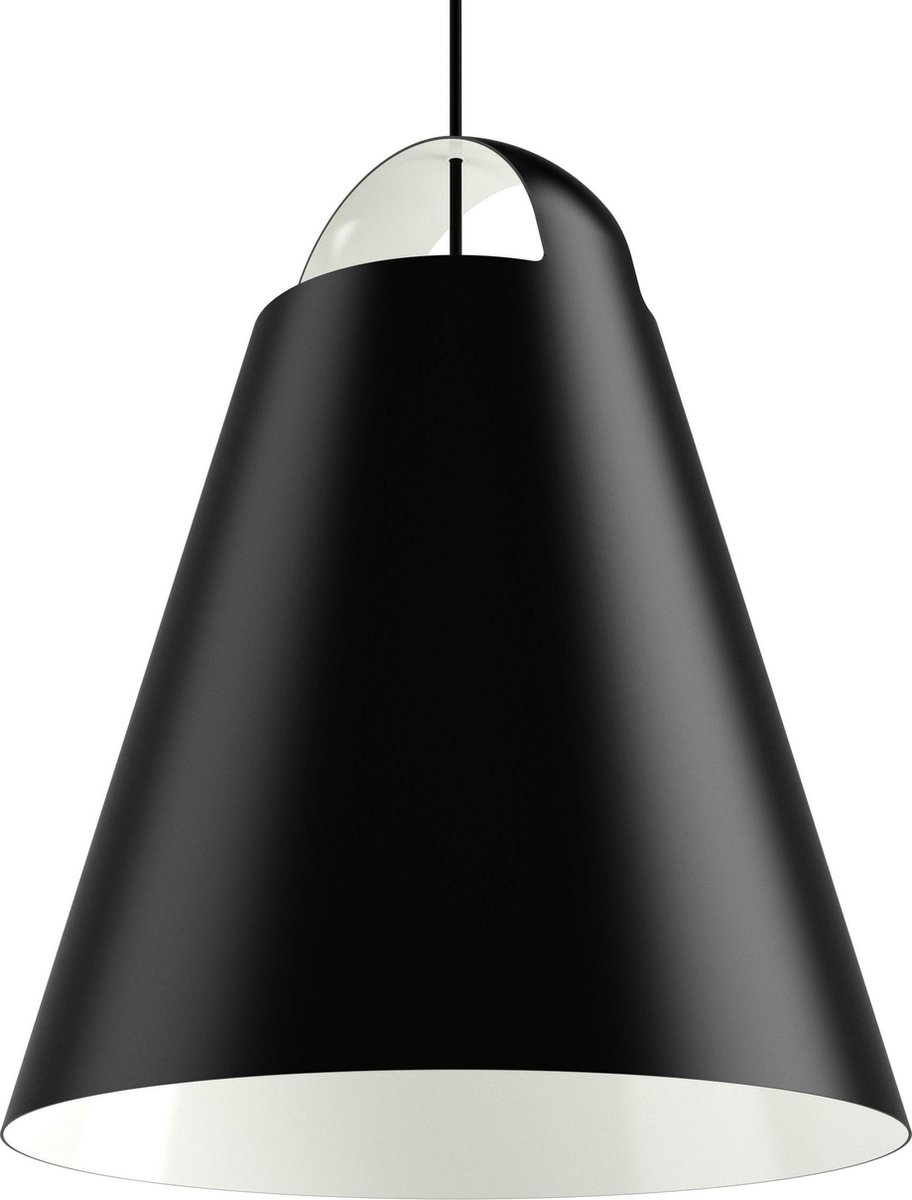 Louis Poulsen Lámpara colgante Above Ø55 cm Negro