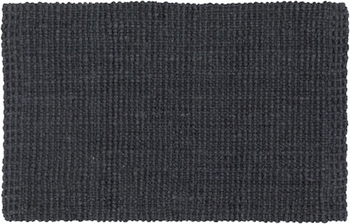 Dixie Zerbino in iuta thunder blue 60x90 cm