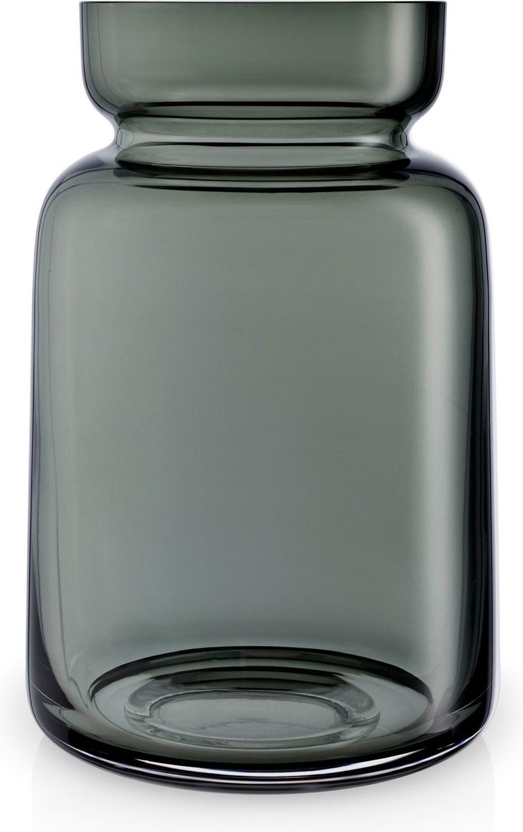 Eva Solo Vaso in vetro Silhouette grigio fumo 18,5 cm