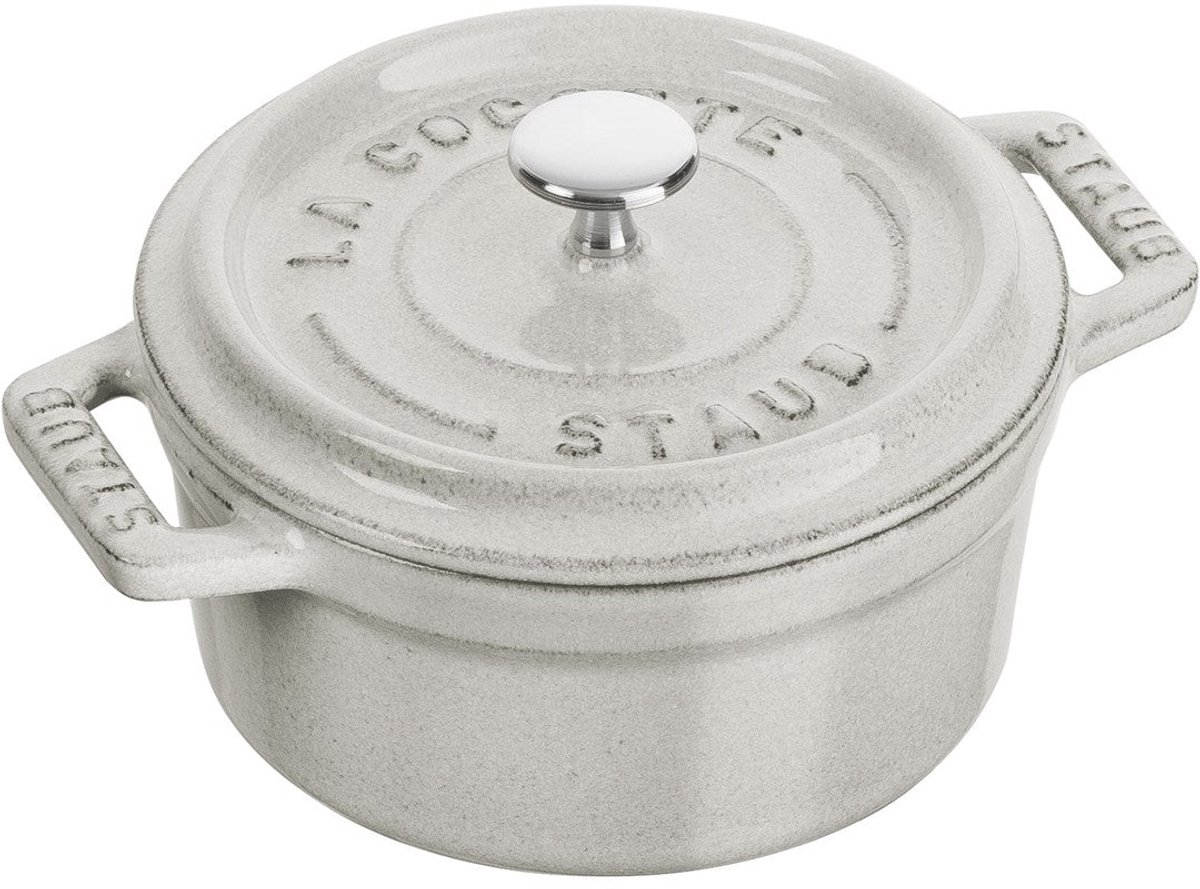 STAUB Casseruola Staub White Truffle 0,25 L