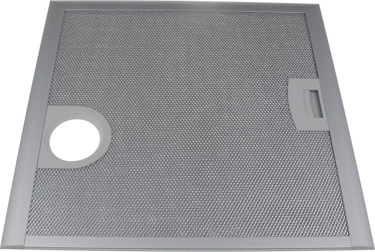 Linker Anti-Fett-Haubenfilter Bosch, Balay, Siemens 380x365x9 00365477