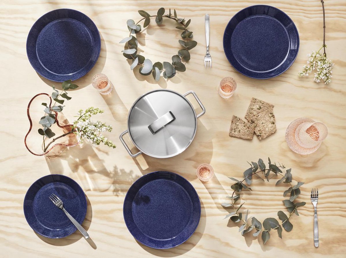 Iittala Olla con tapa Tools 2 L