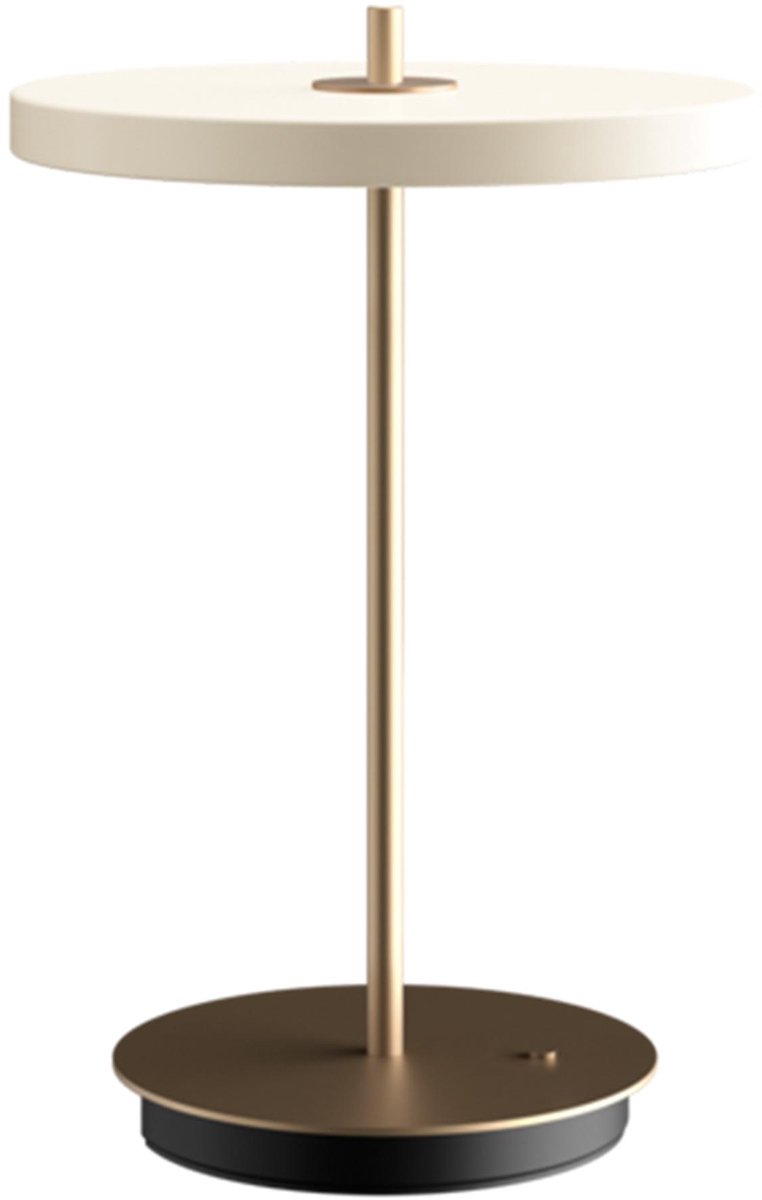 Umage Lampada da tavolo Asteria Move Pearl white