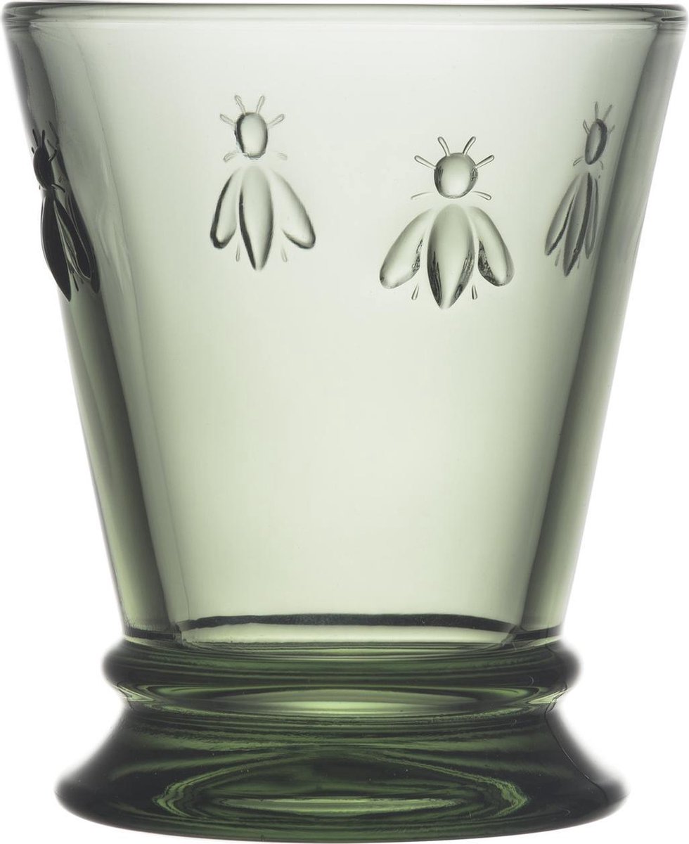 La Rochère Verre à boire Abeille 26 cl, lot de 6 Bleu foncé