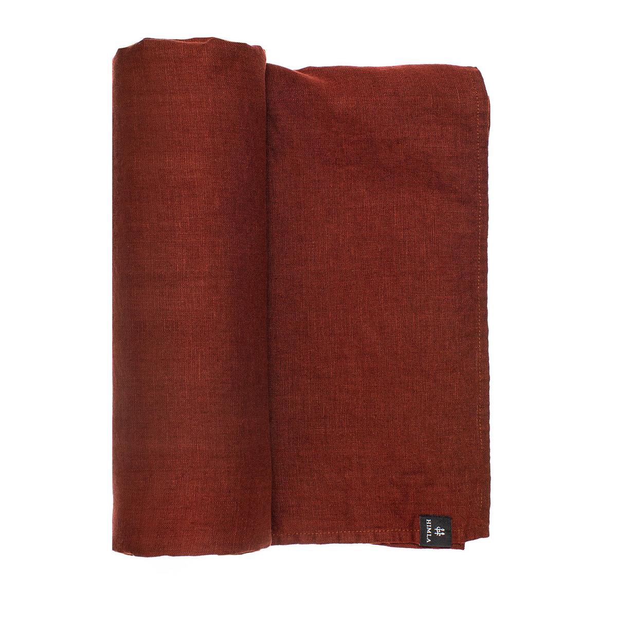 Himla Mantel Sunshine 140x250 cm Lingonberry (rojo)