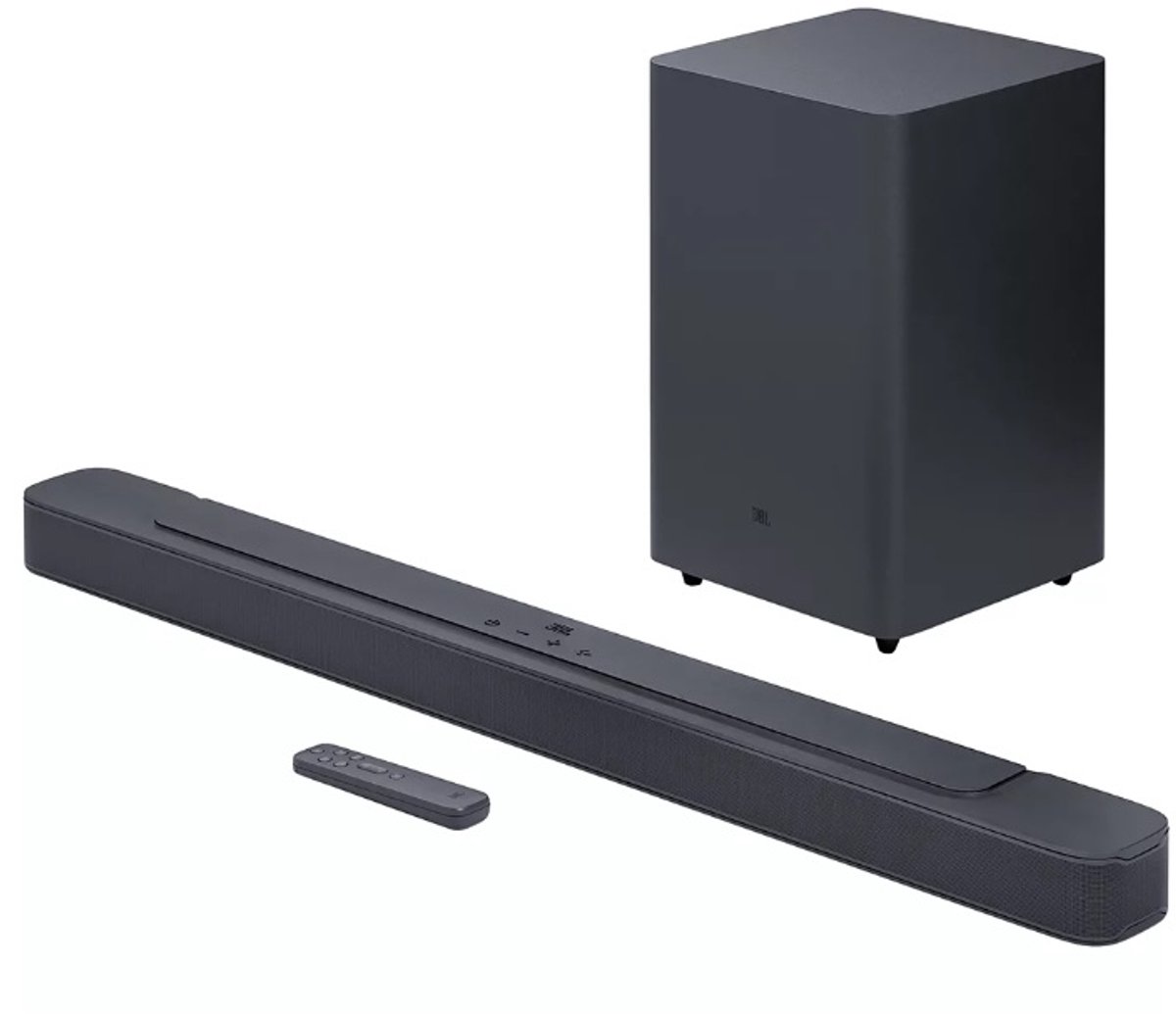 JBL Bar 2.1 Deep Bass (MK2) Soundbar m/subwoofer