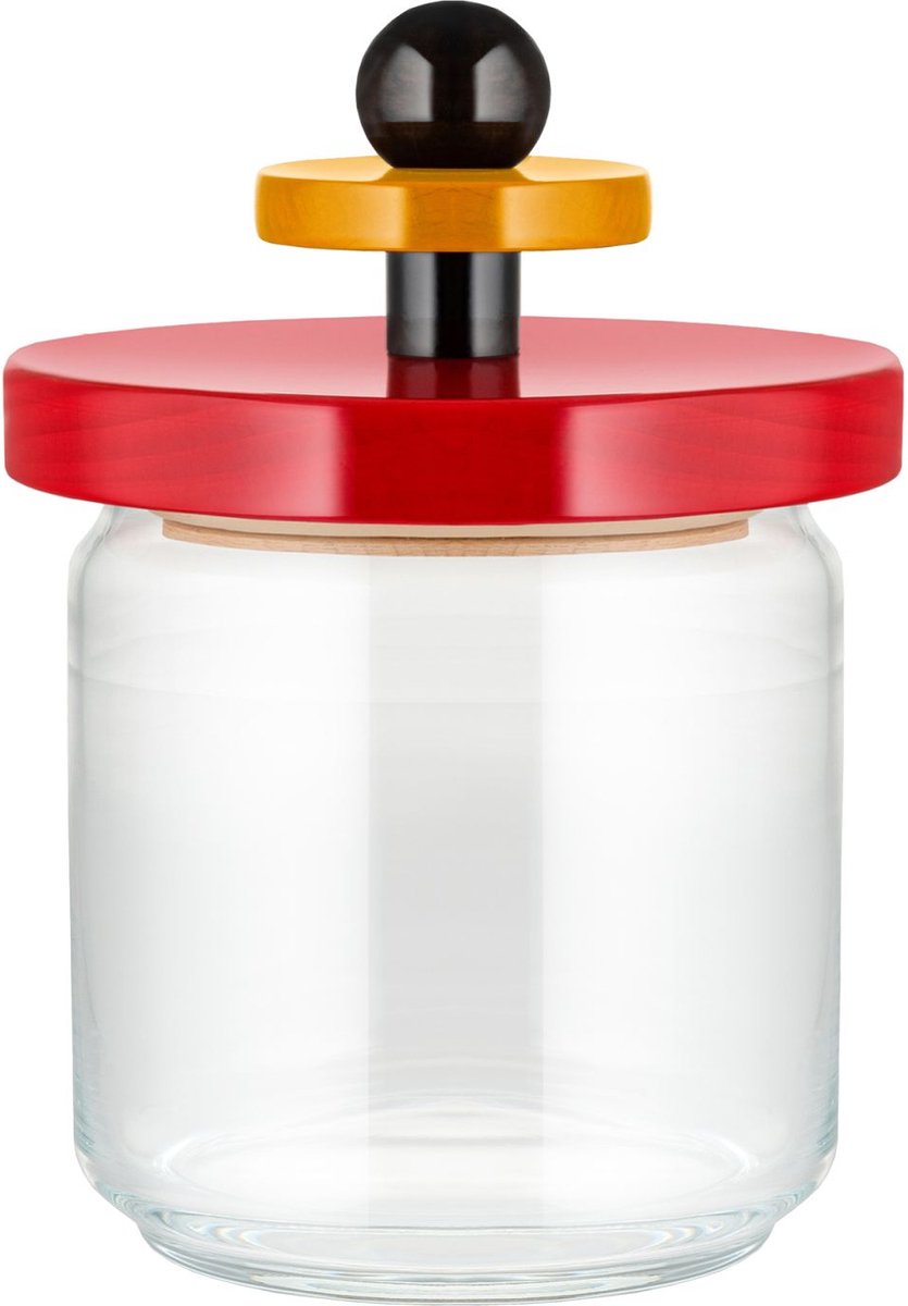 Alessi Bote Twergi 0,75 L rojo