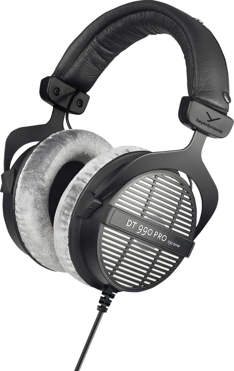 Beyerdynamic DT 990 Pro hörlurar med sladd, Over-Ear (svart)