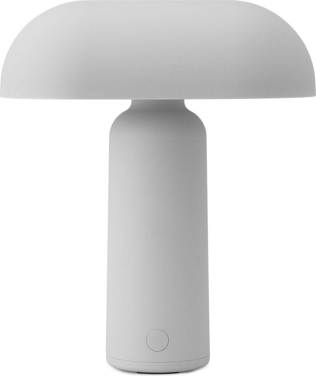 Normann Copenhagen Lámpara de mesa Porta gris