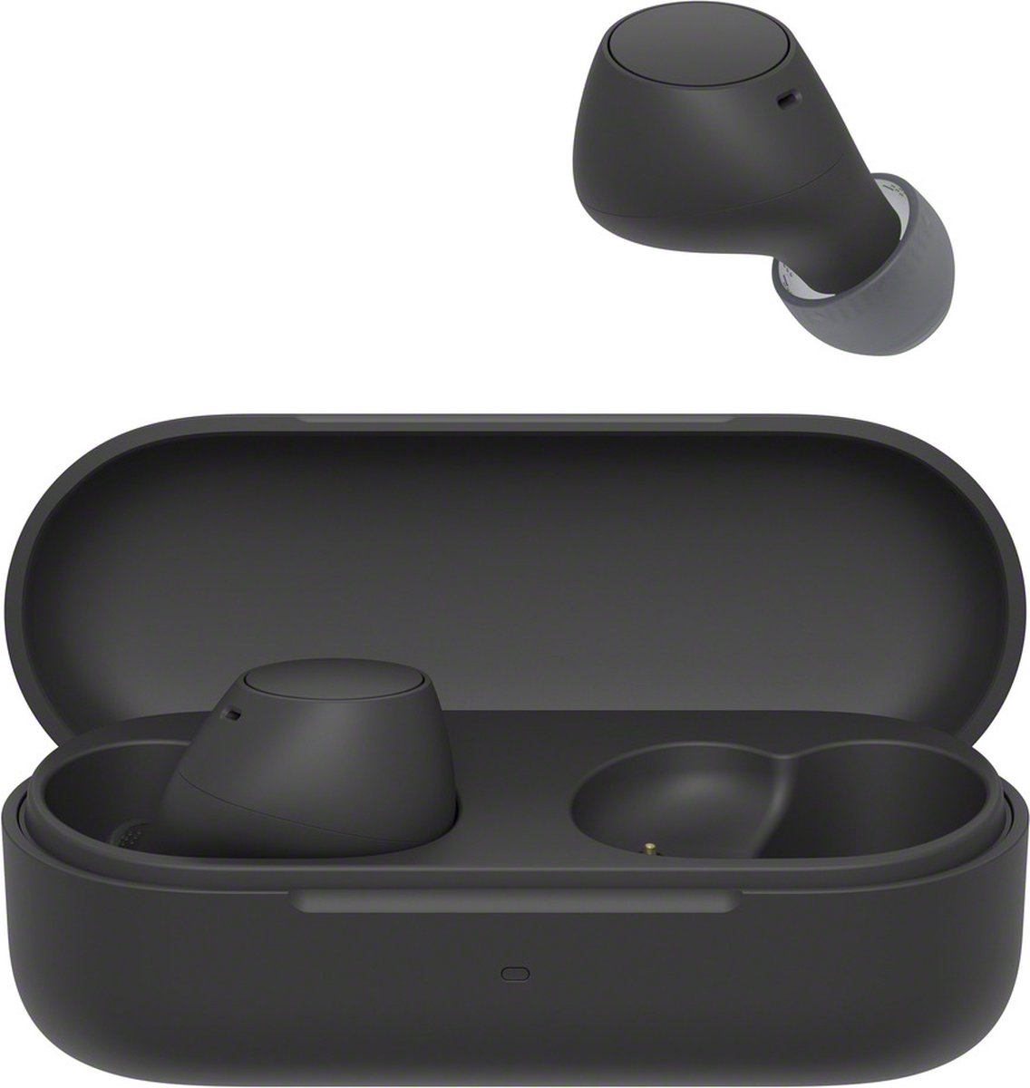 Sony WF-C510  trådlösa hörlurar, In-ear med mikrofon (svart)
