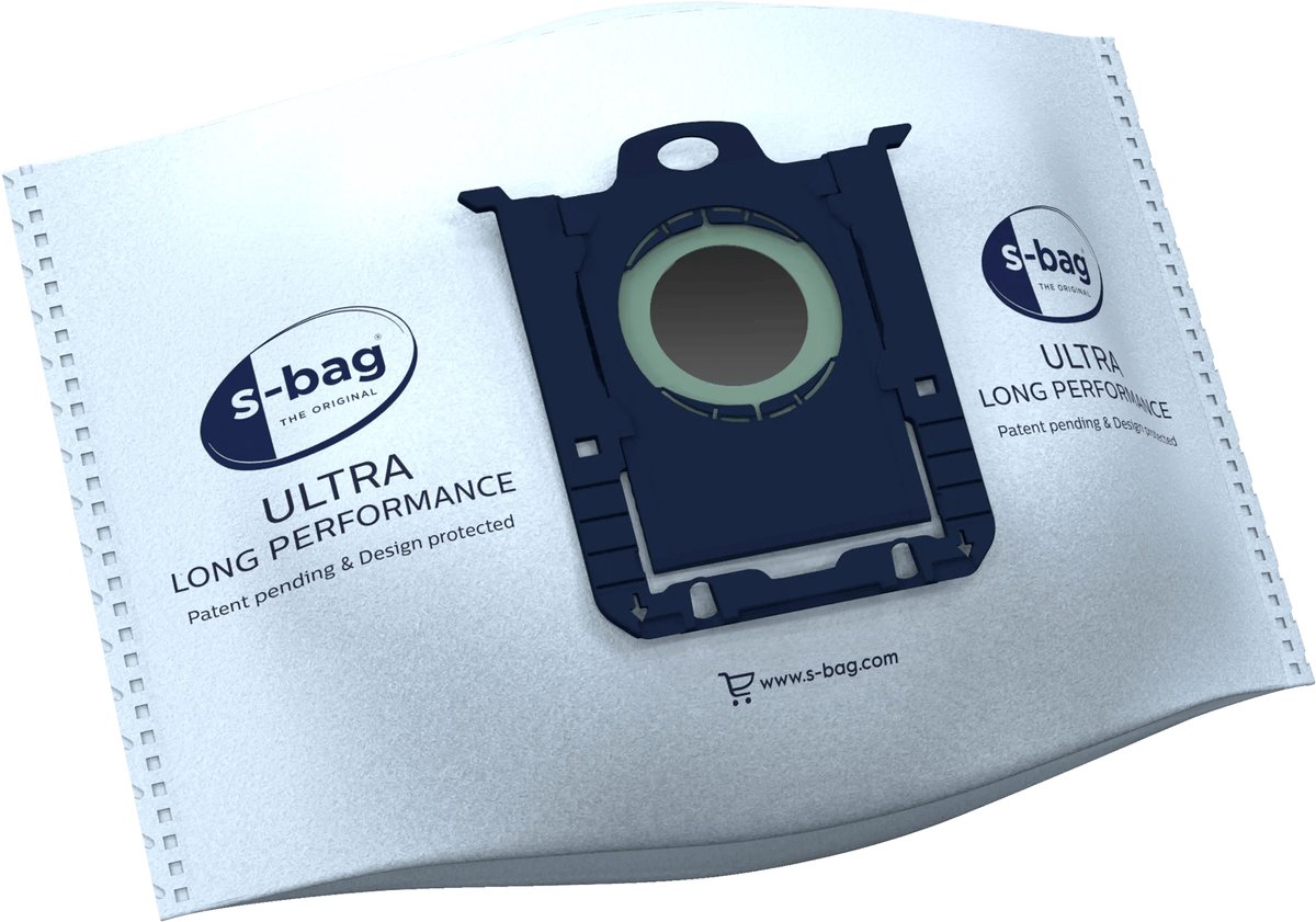 Electrolux E210S S-Bag 4,5L Dammsugarpåsar 3-pack