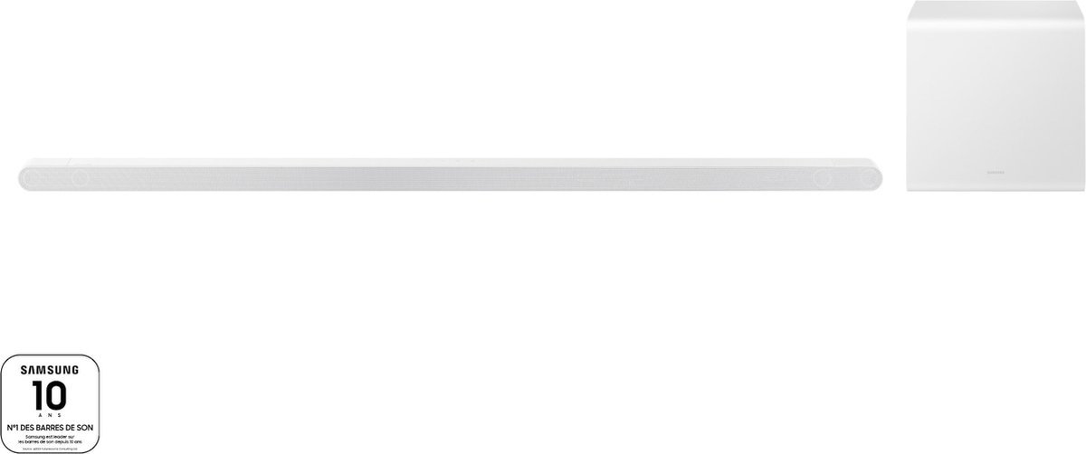 Samsung HW-S811D soundbar med subwoofer (vit)