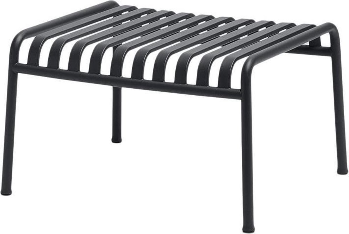 HAY Reposapiés Palissade Ottoman Anthracite