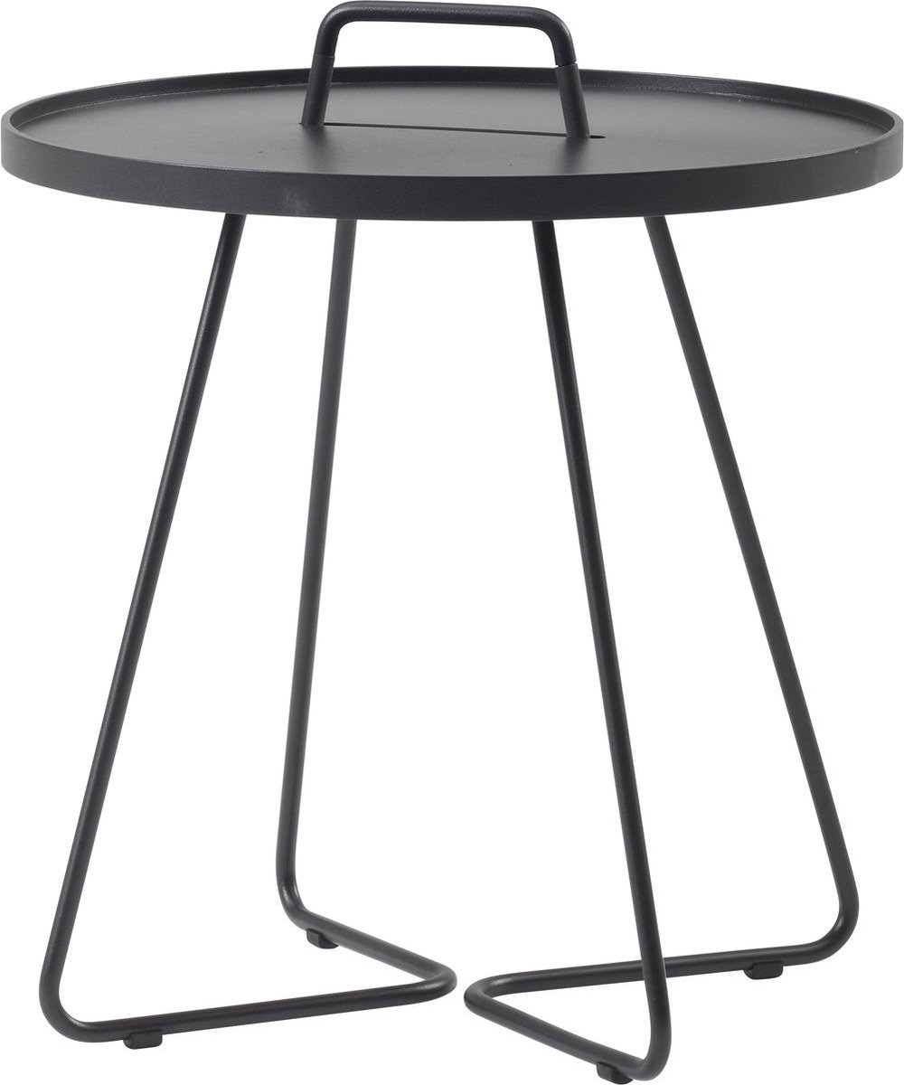 Cane-line Mesa On the move Ø44 cm Black