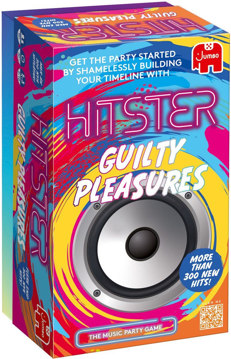 Hitster Guilty Pleasures (Nordic)