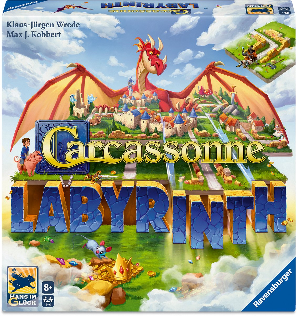 Carcassonne Labyrinth