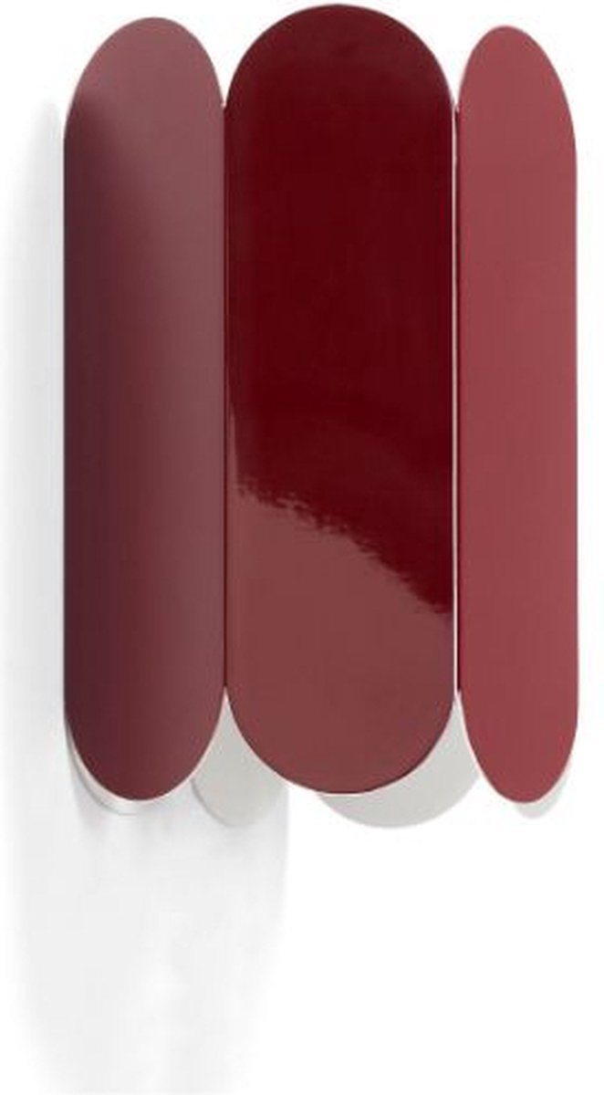 HAY Lámpara de pared Arcs Sconce Auburn red