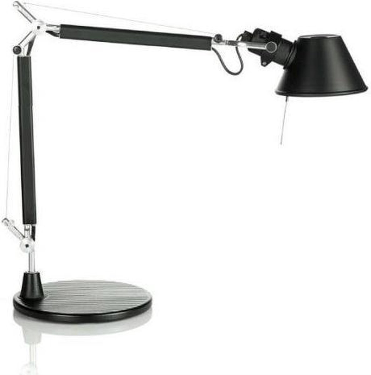 Artemide Lampada da tavolo Tolomeo micro Black