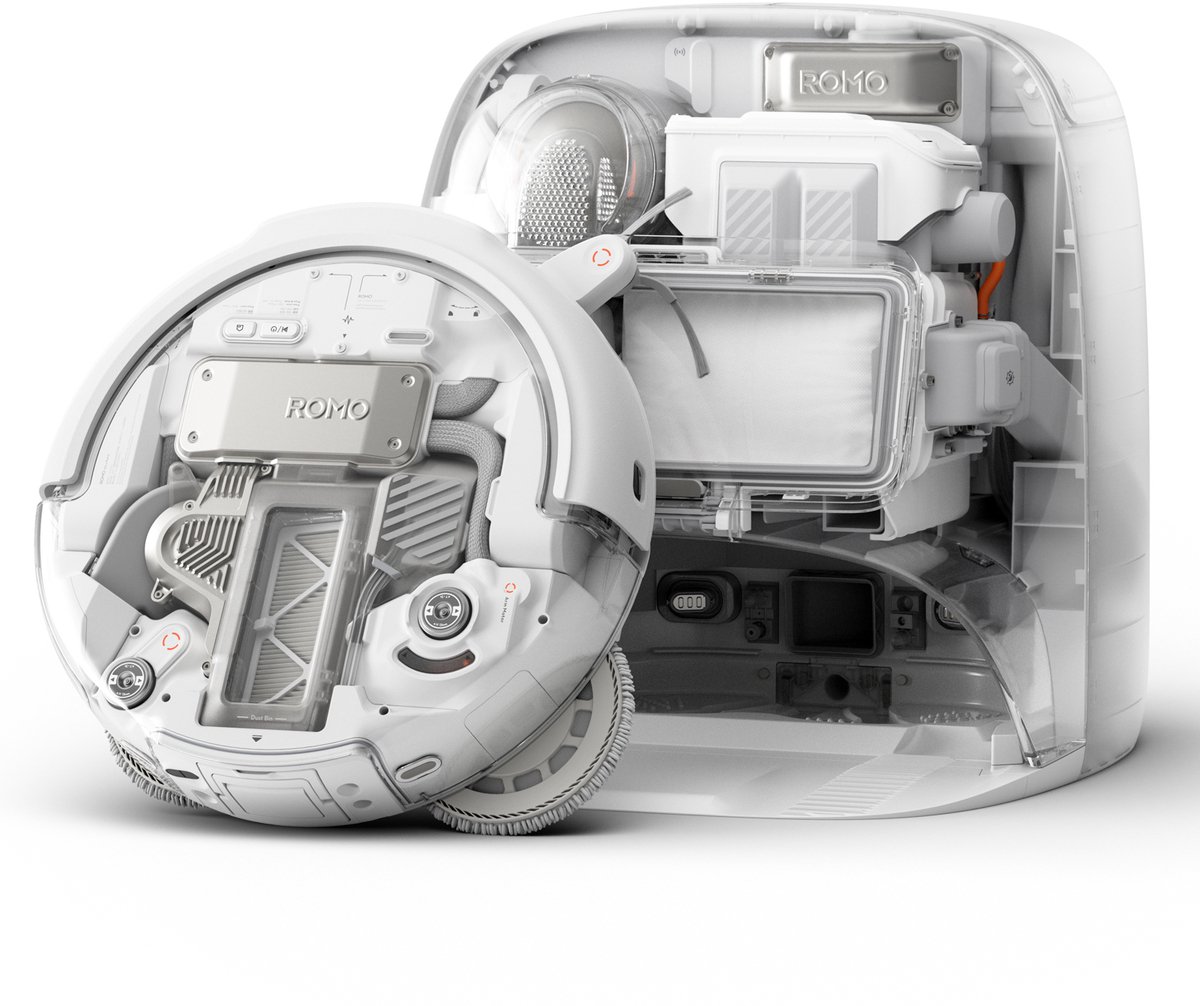 DJI ROMO P robotdammsugare