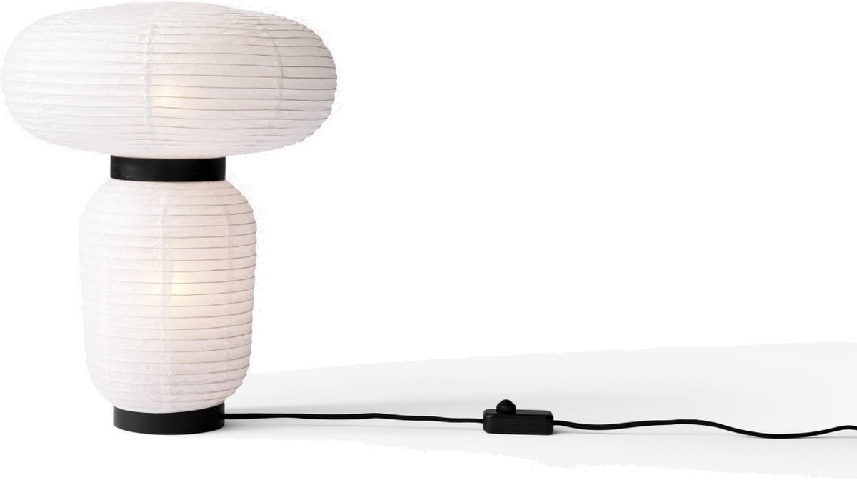 &Tradition Lámpara de mesa Formakami JH18 Ivory white