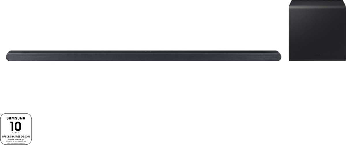 Samsung Hw-s810d Soundbar Svart, Titan