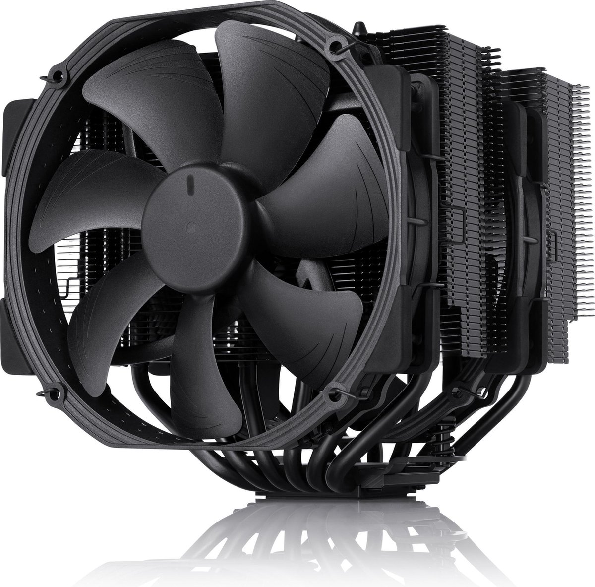 Noctua Nh-d15 Chromax.black Luftkylare Svart