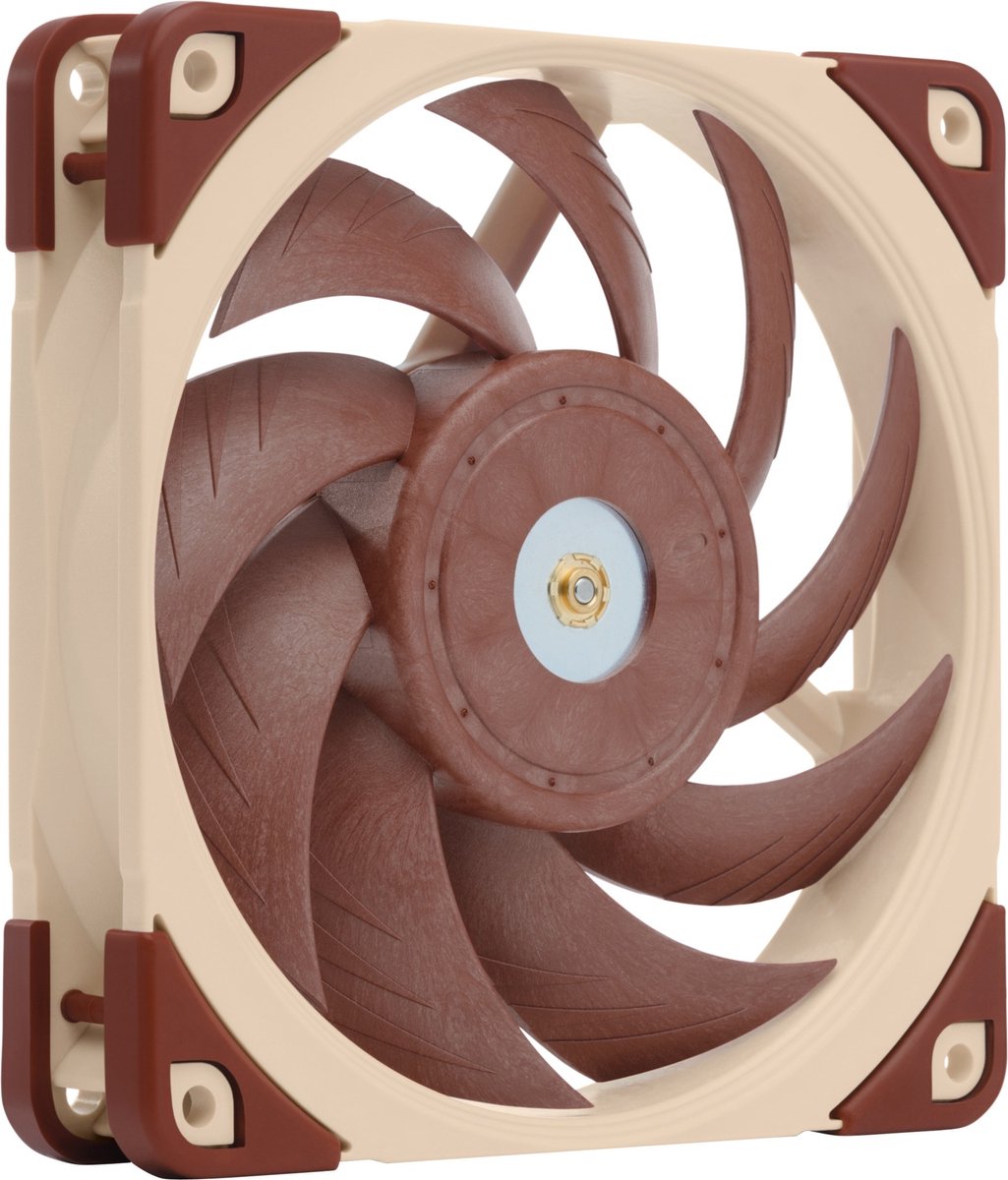 Noctua Nf-a12x25 Pwm 120mm Fläkt Beige, Röd