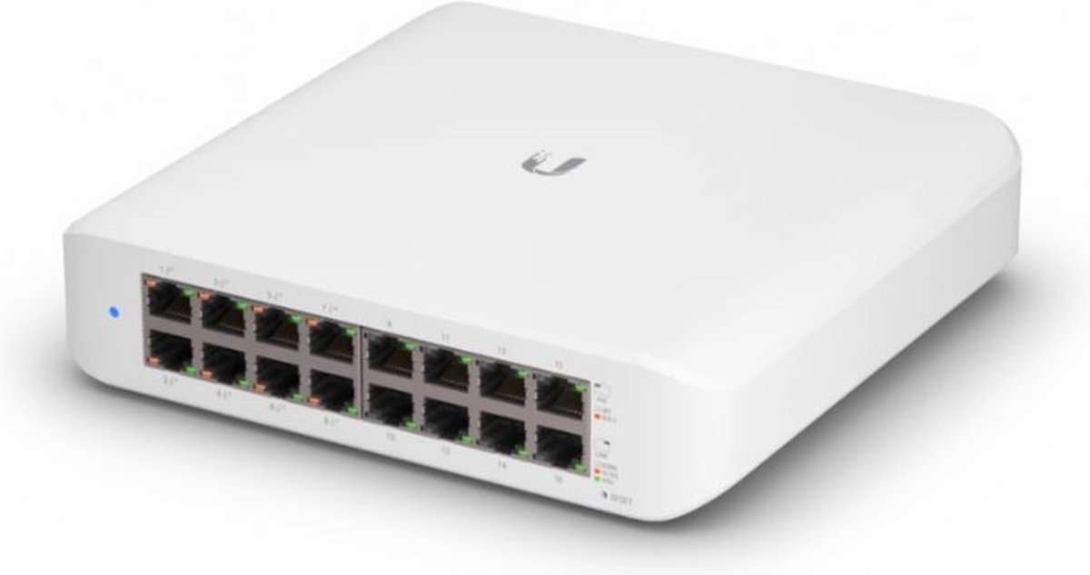 Ubiquiti Unifi Usw Lite 16 Poe 45w
