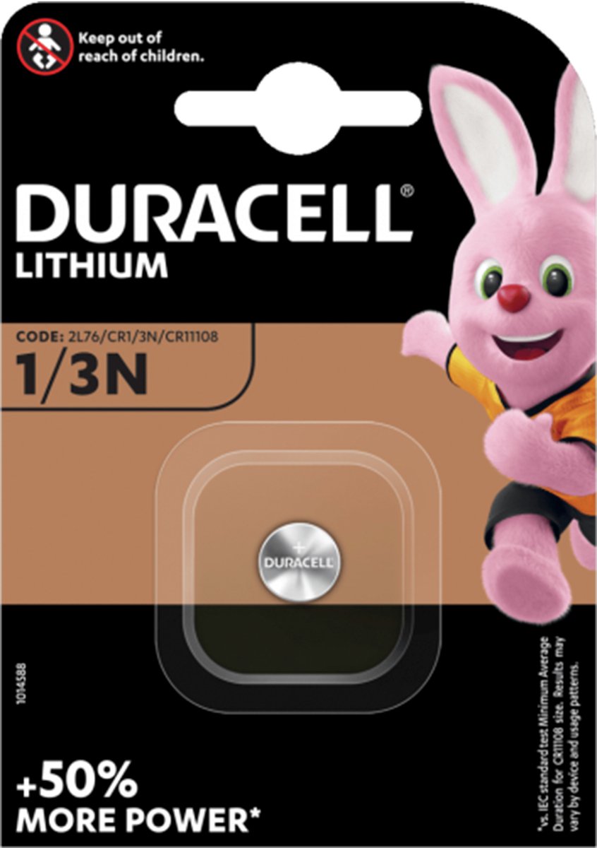 DURACELL DL 1/3N - batteri - CR1/3N