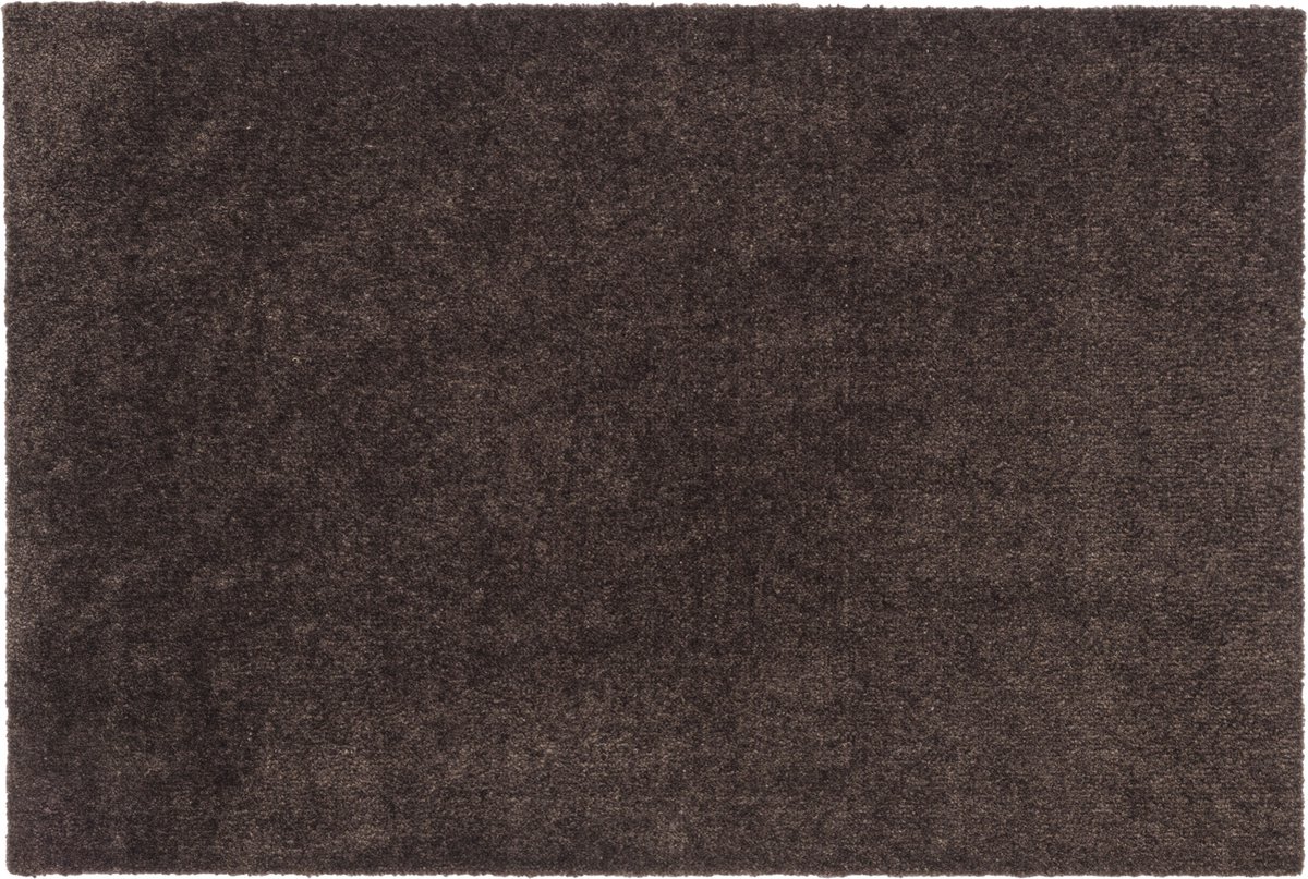 tica copenhagen Felpudo Unicolor Brown, 60x90 cm