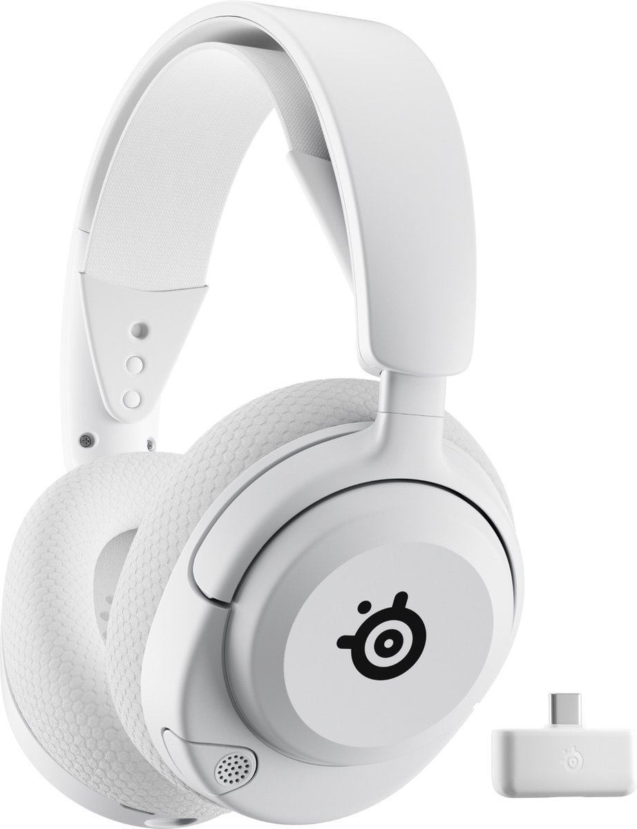 Steelseries Arctis Nova 5 gamingheadset PC (vit)