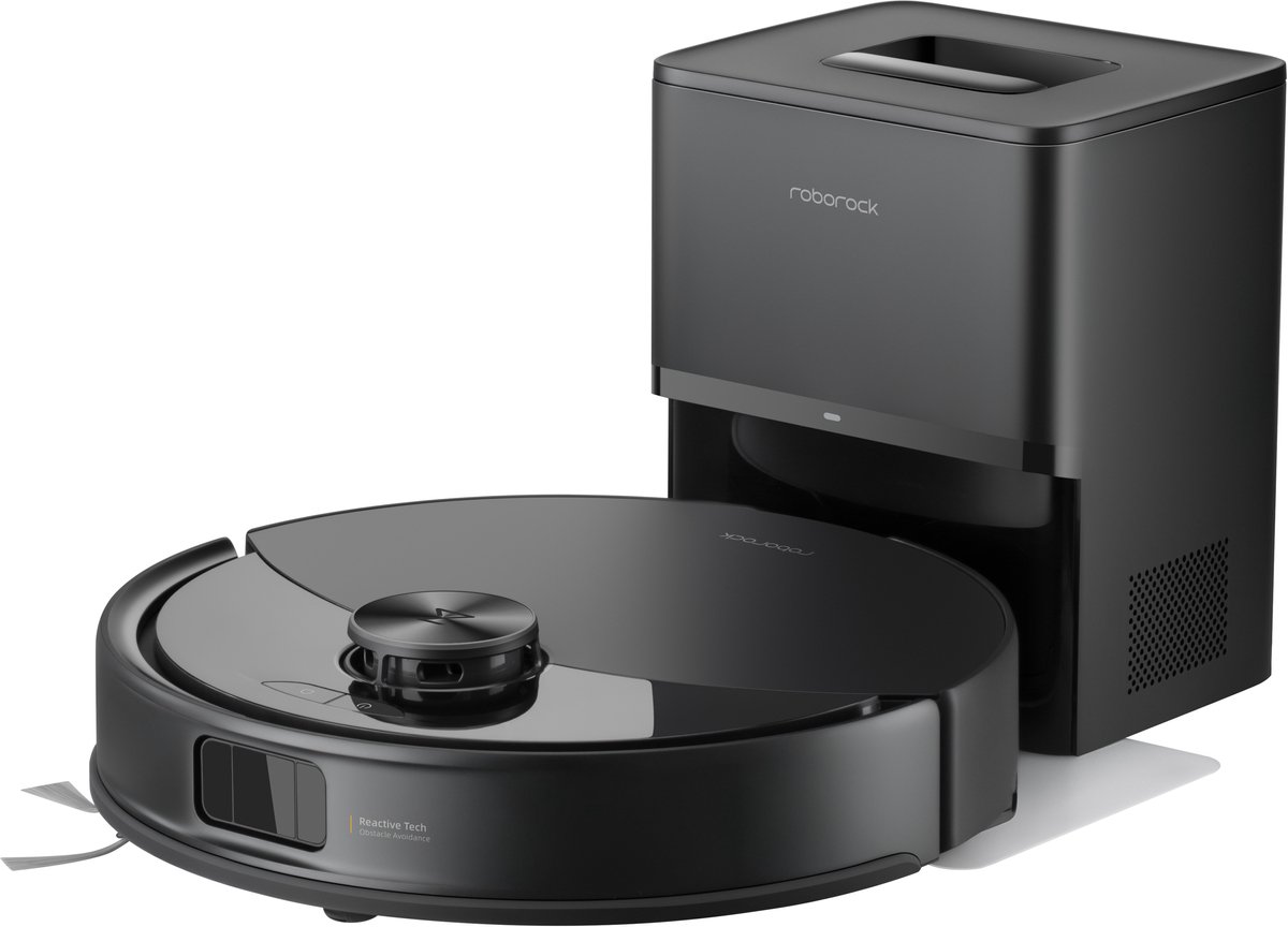 Roborock Q10 VF+  Robotdammsugare (svart)