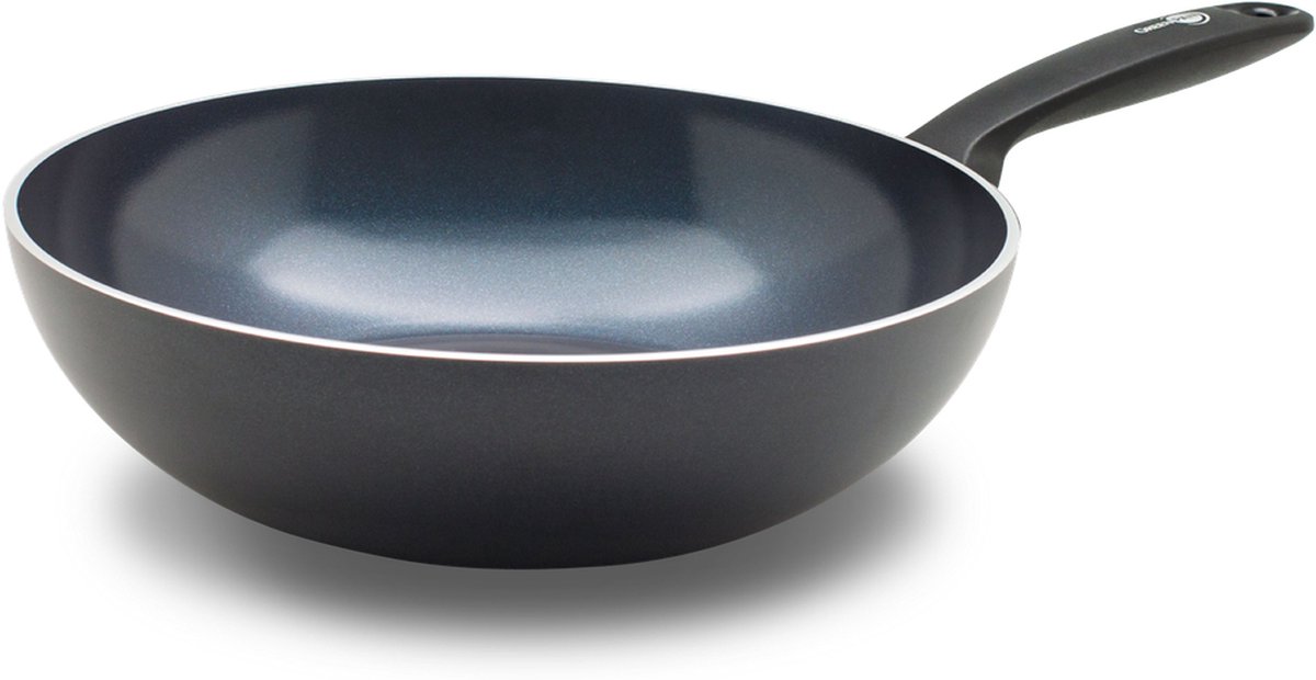 GreenPan Sartén wok Torino 28 cm