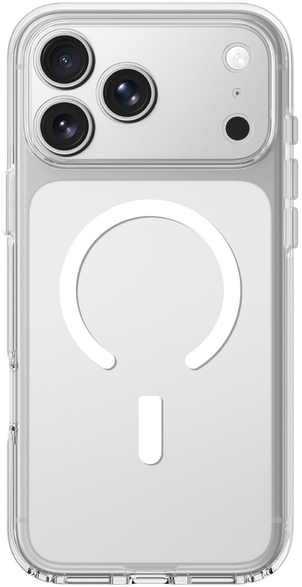 AmazingThing Minimal Mag Lens Case for iPhone 17 Pro - Clear