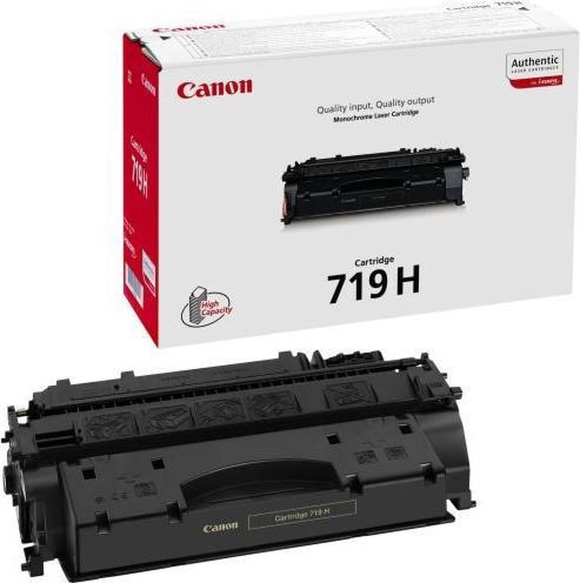 Canon Toner Svart 719h 6,4k - Mf5840