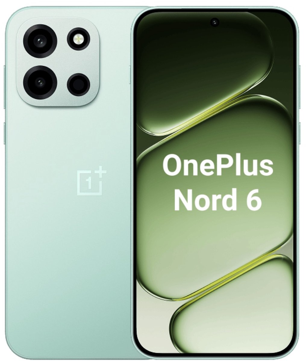 OnePlus Nord 6 512GB/12GB - Fresh Mint