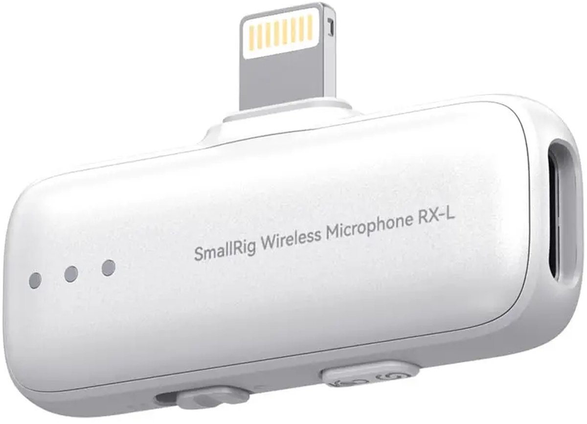 SmallRig 5784 S70RX-L Wireless Microphone Receiver (White)