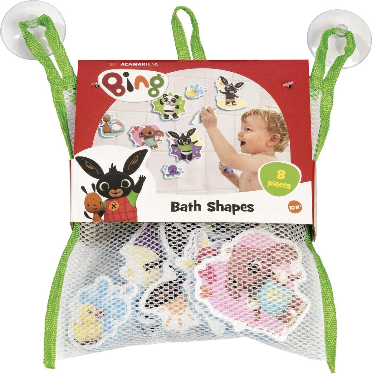 Creative Craft Group BING Bath Foam Shapes