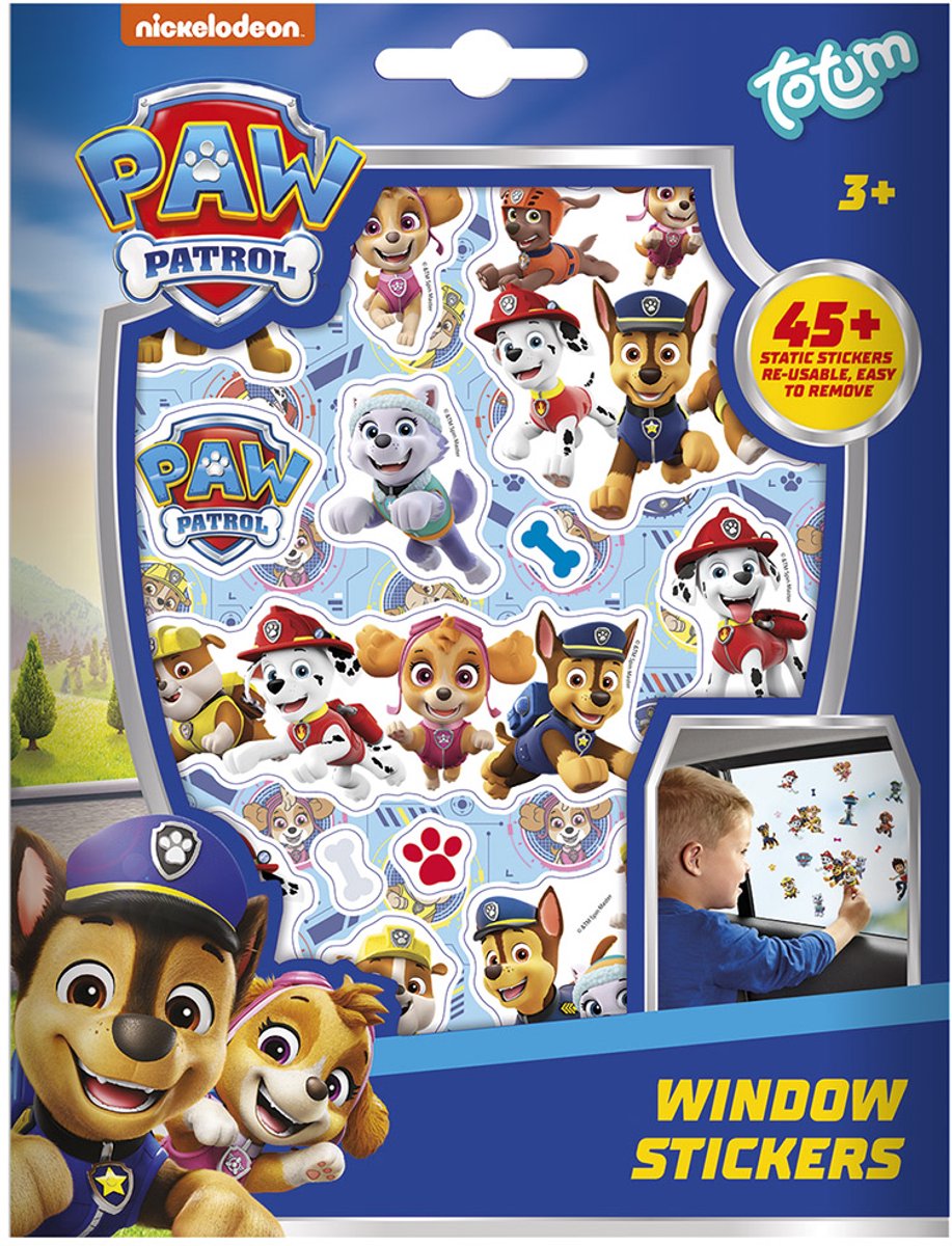 Creative Craft Group PAW PATROL Window Stickers
